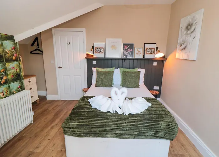 Nyaraló Coronation House Scarborough