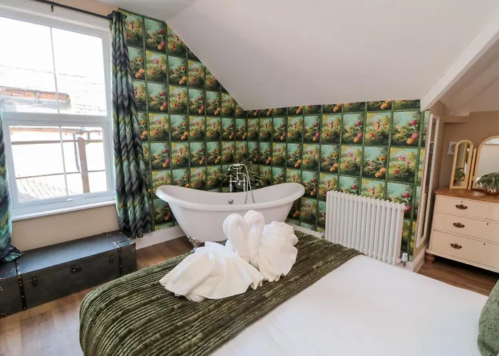 Nyaraló Coronation House Scarborough