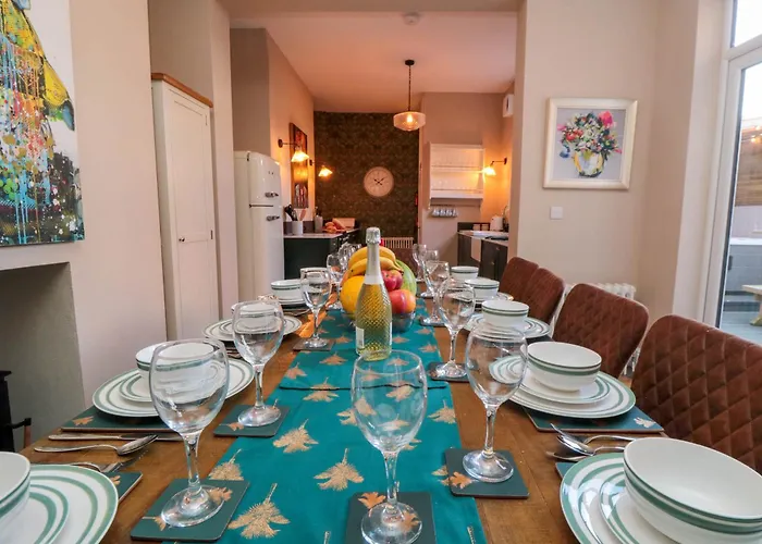 Coronation House Nyaraló Scarborough