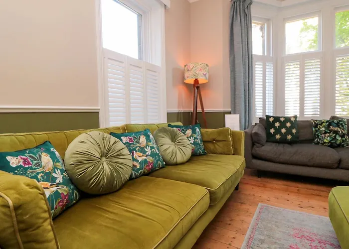 Nyaraló Coronation House Scarborough